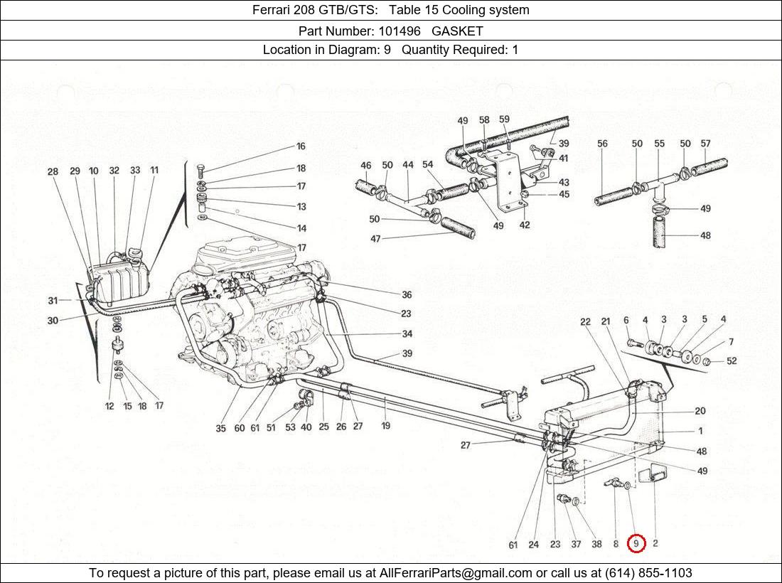 Ferrari Part 101496