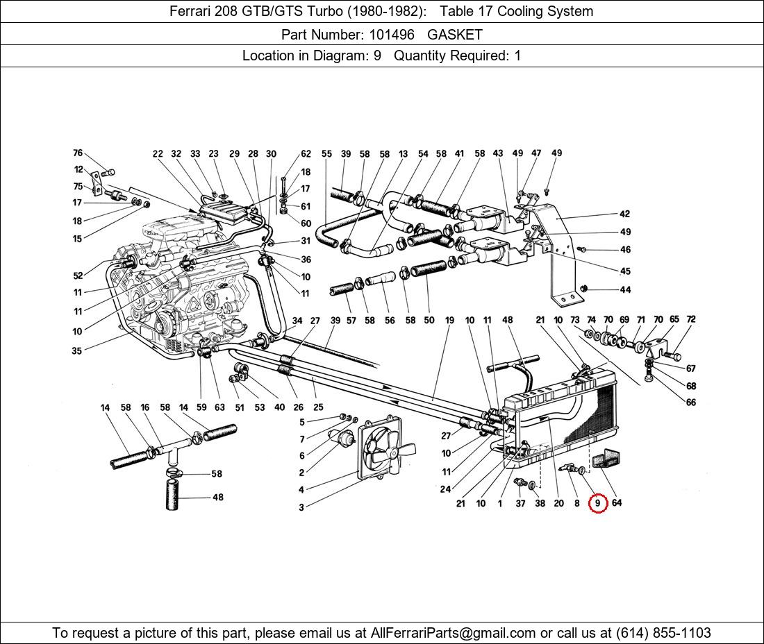 Ferrari Part 101496