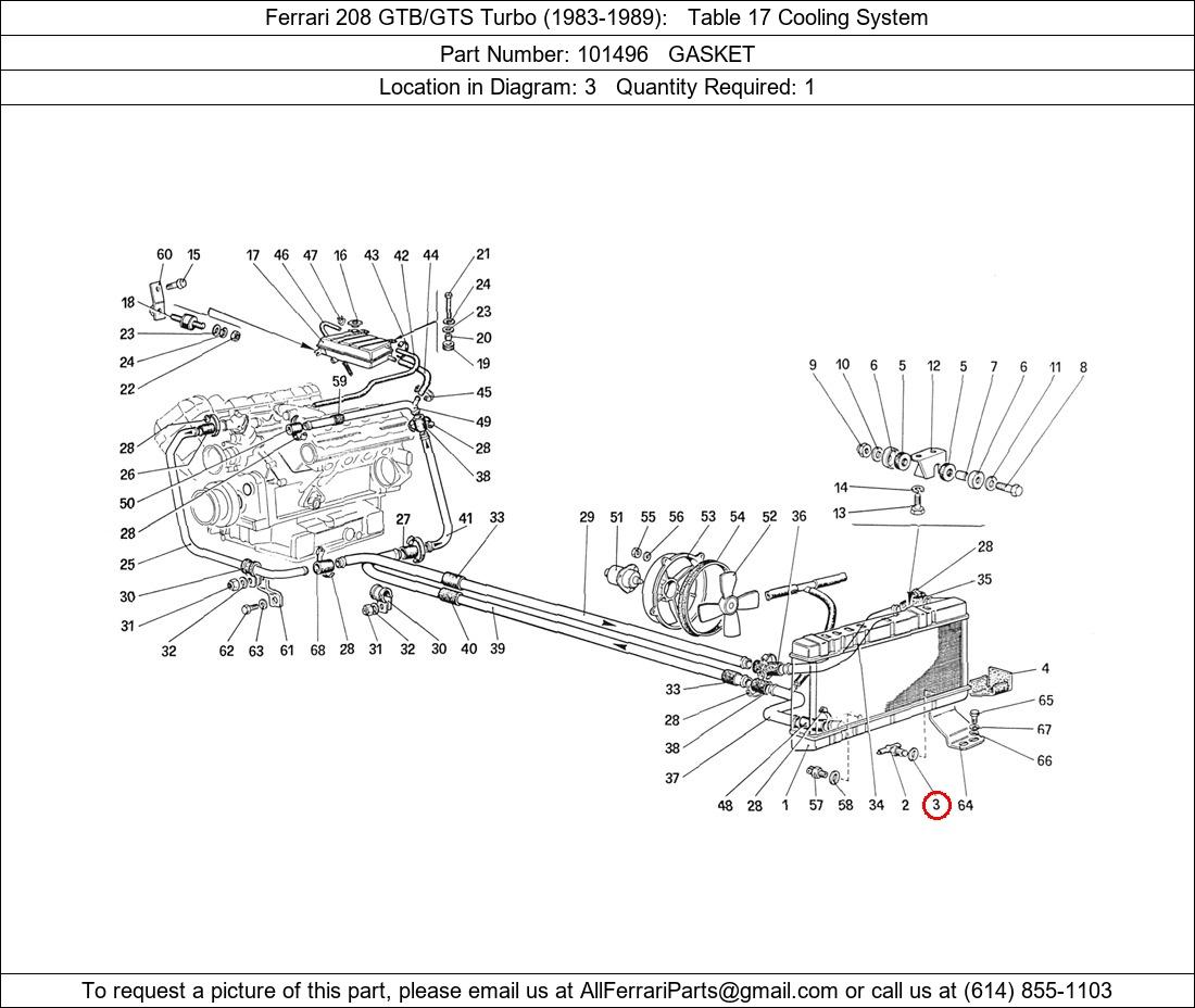 Ferrari Part 101496