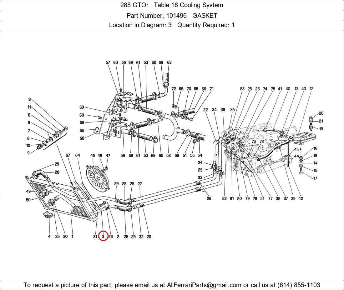 Ferrari Part 101496