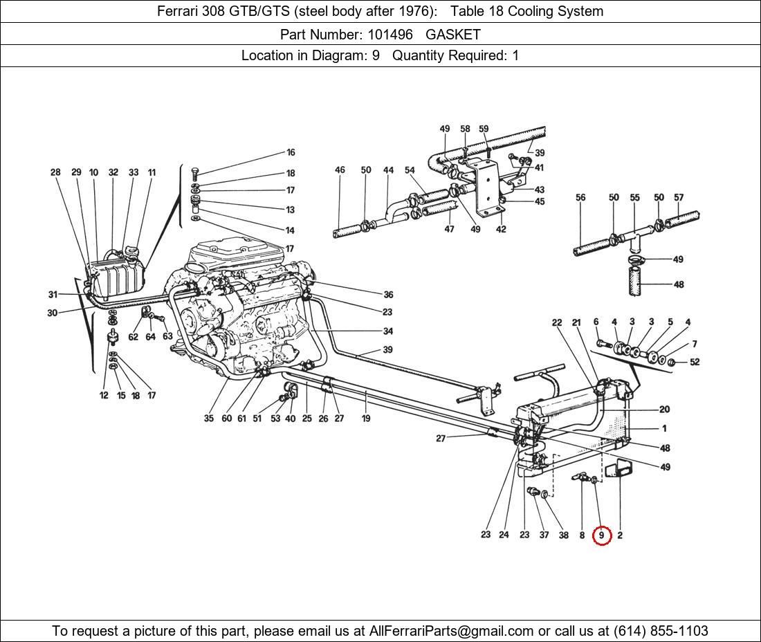 Ferrari Part 101496