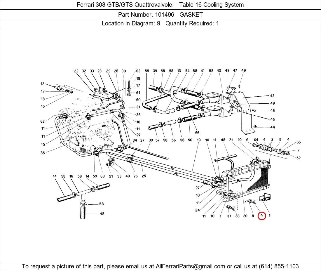 Ferrari Part 101496