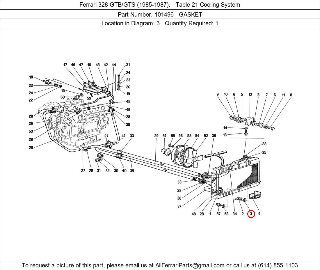 Ferrari Part 101496