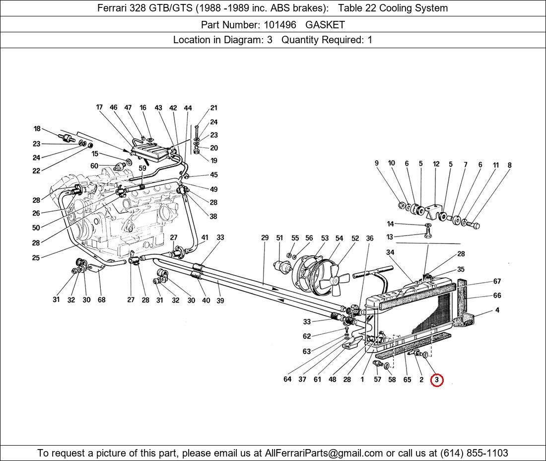 Ferrari Part 101496