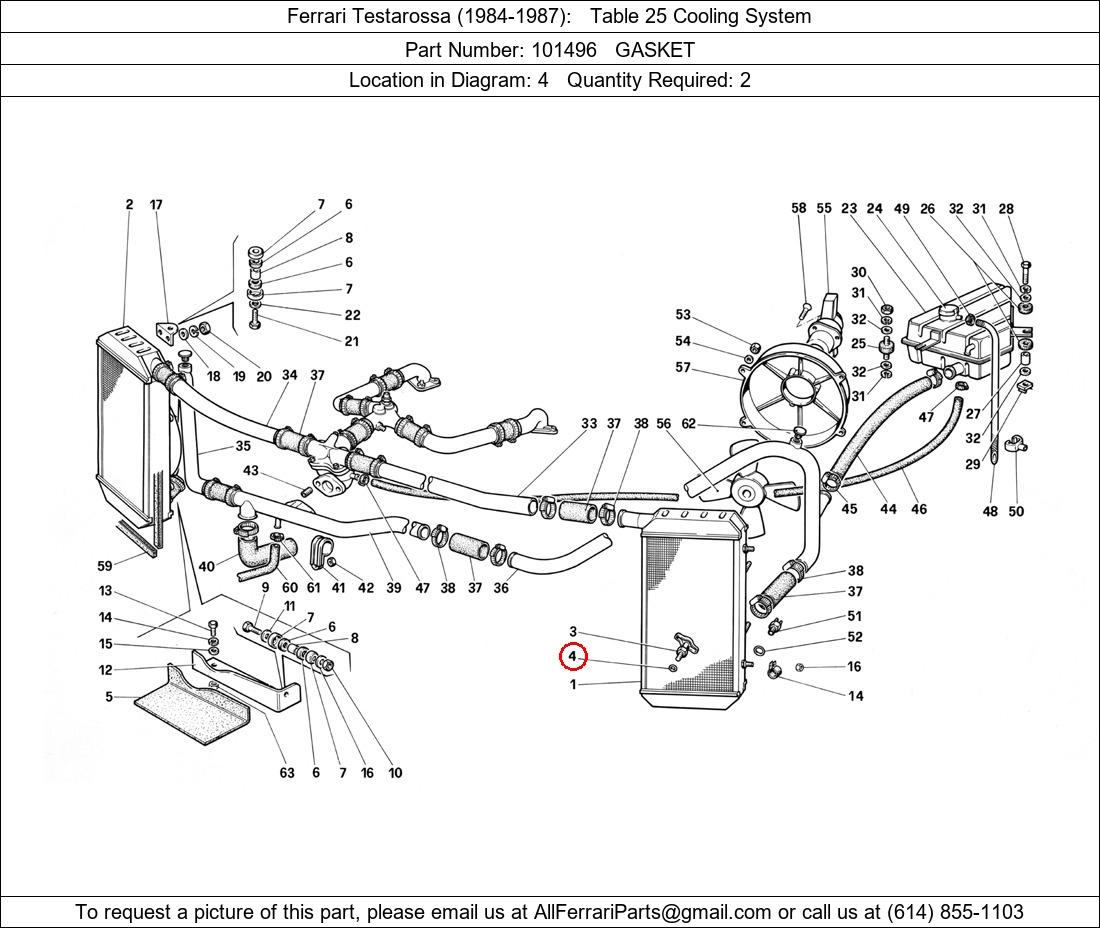 Ferrari Part 101496