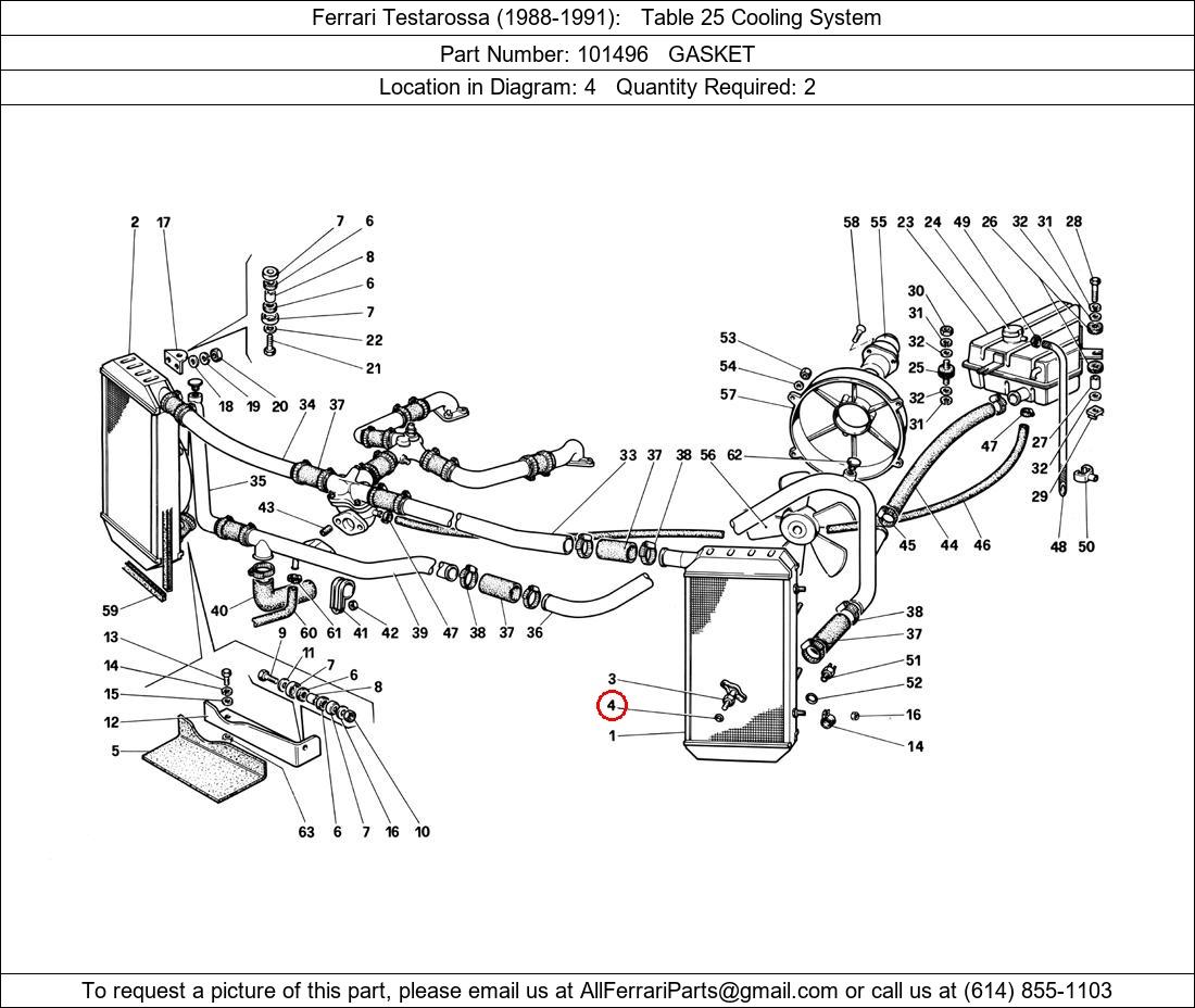 Ferrari Part 101496