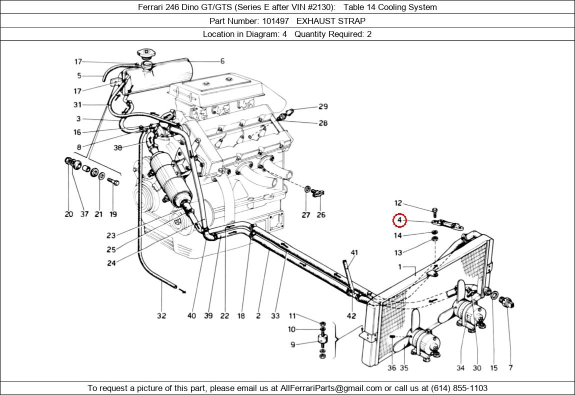 Ferrari Part 101497