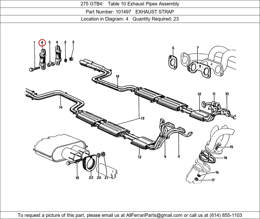 Ferrari Part 101497