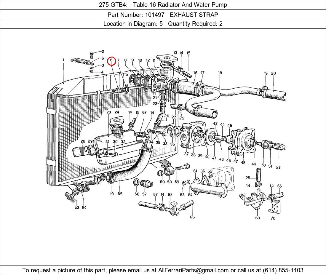 Ferrari Part 101497