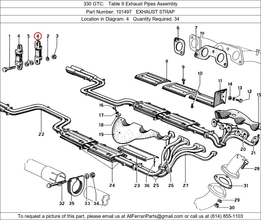 Ferrari Part 101497