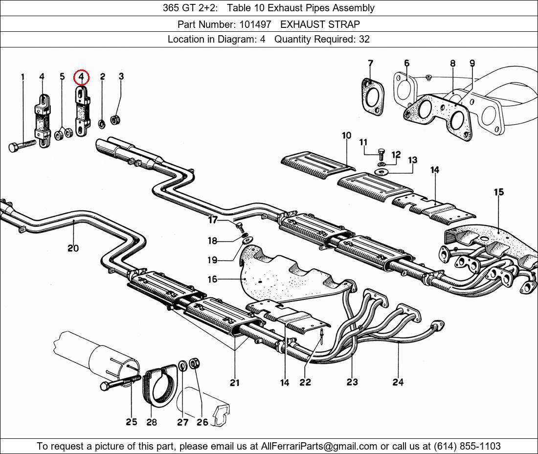 Ferrari Part 101497