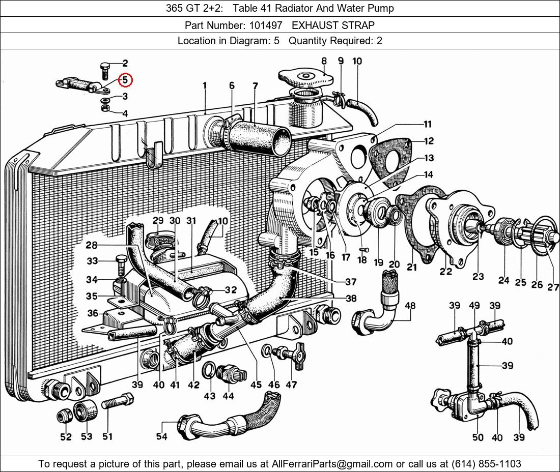 Ferrari Part 101497