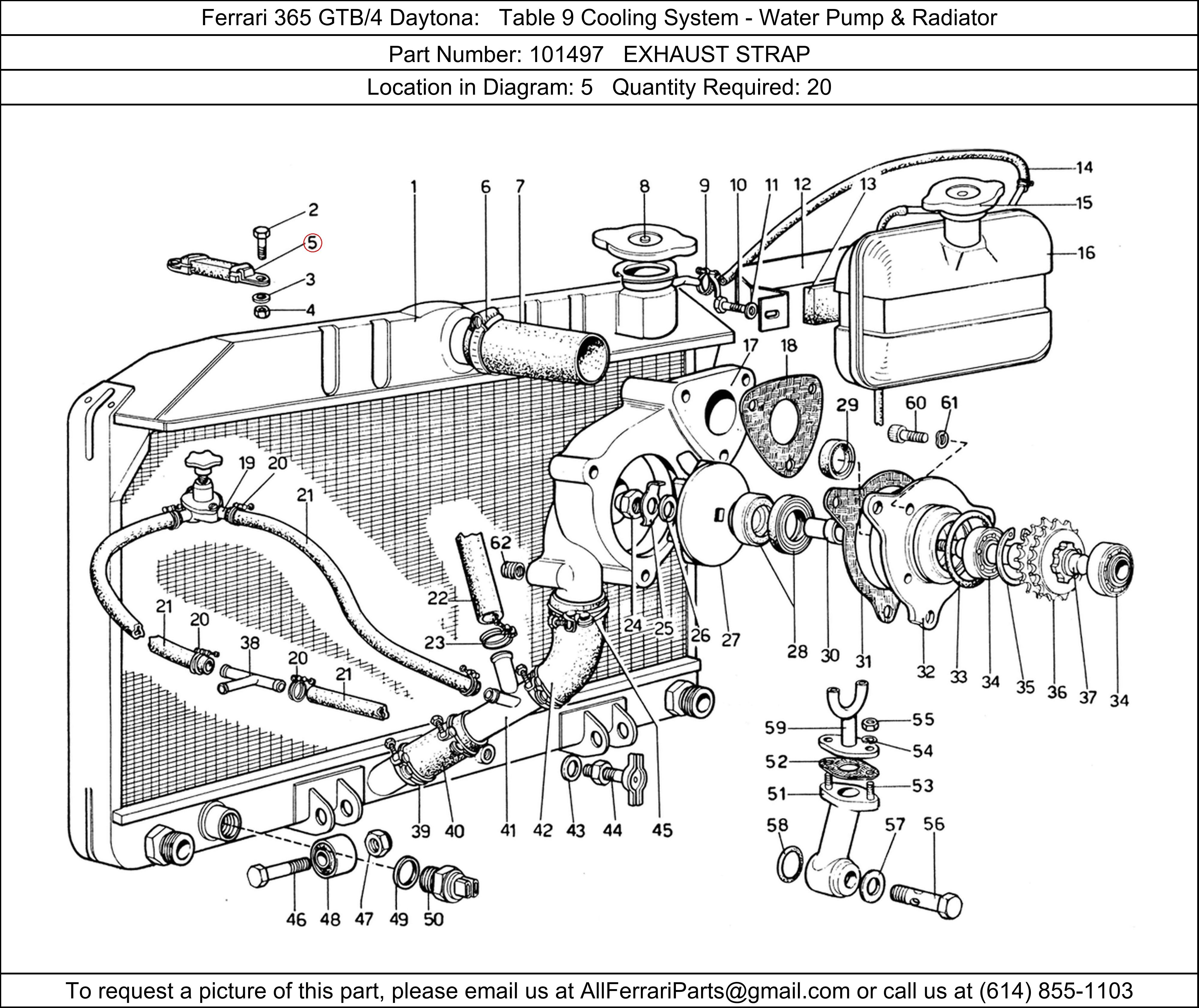 Ferrari Part 101497