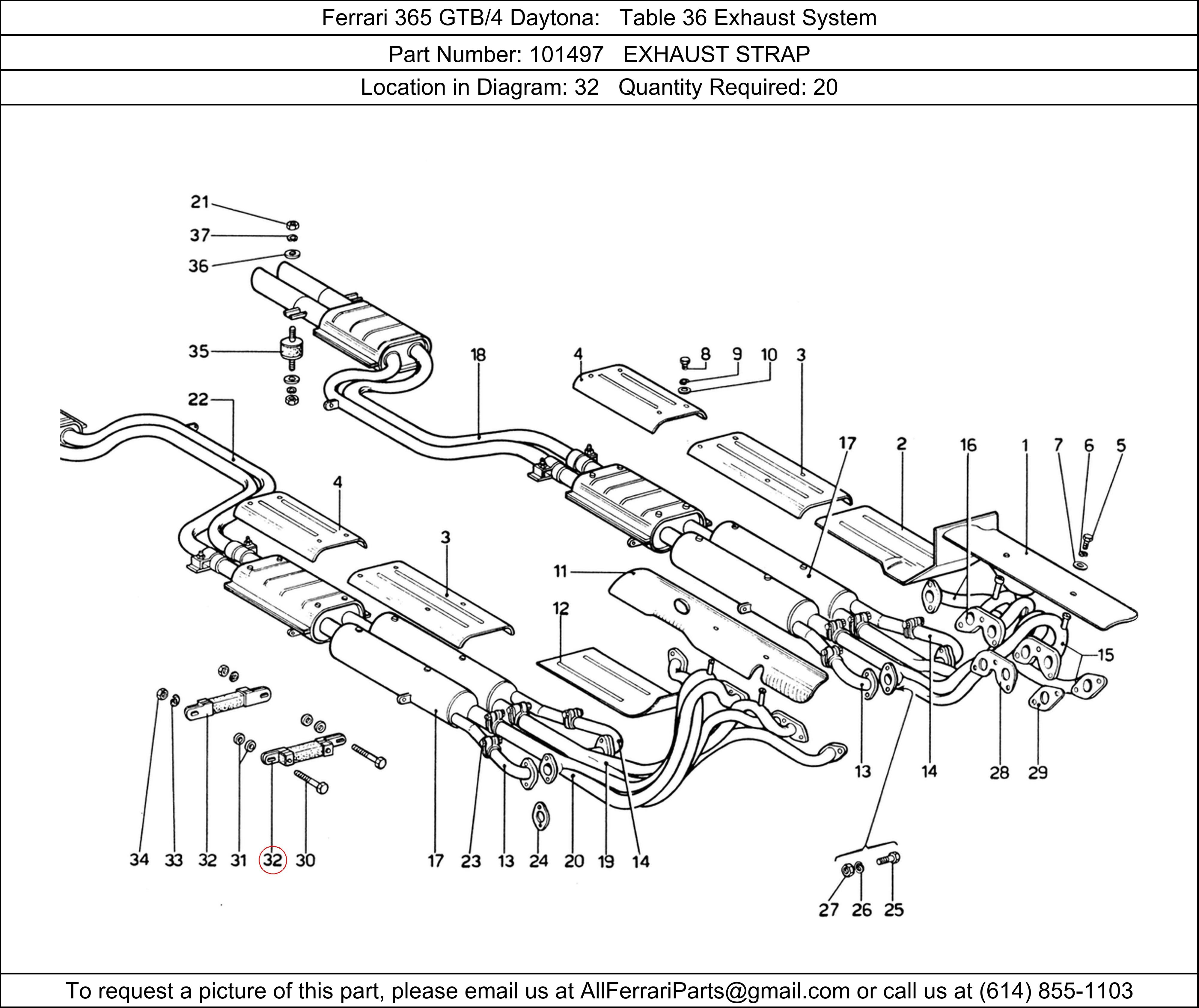 Ferrari Part 101497