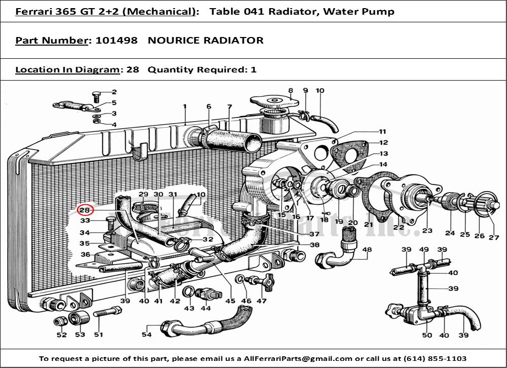 Ferrari Part 101498