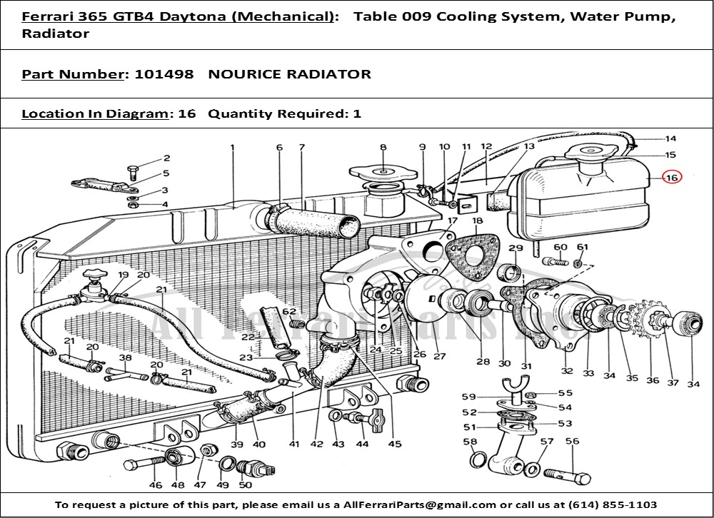 Ferrari Part 101498