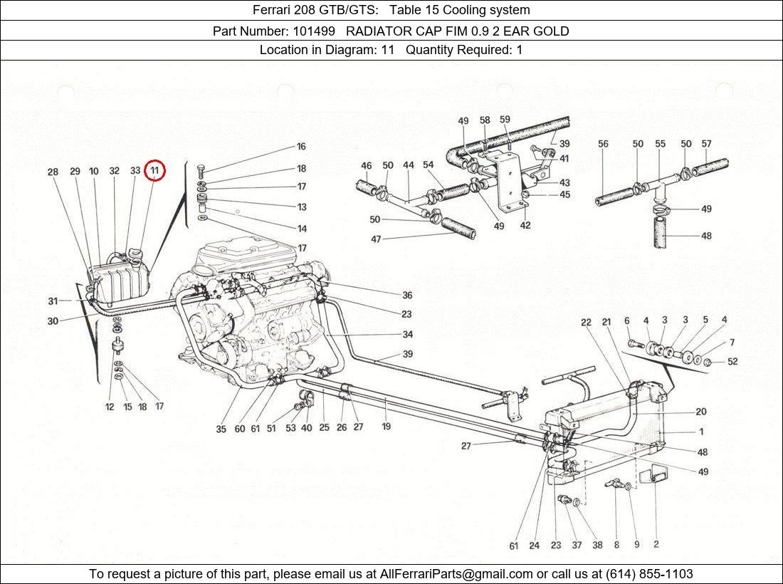 Ferrari Part 101499