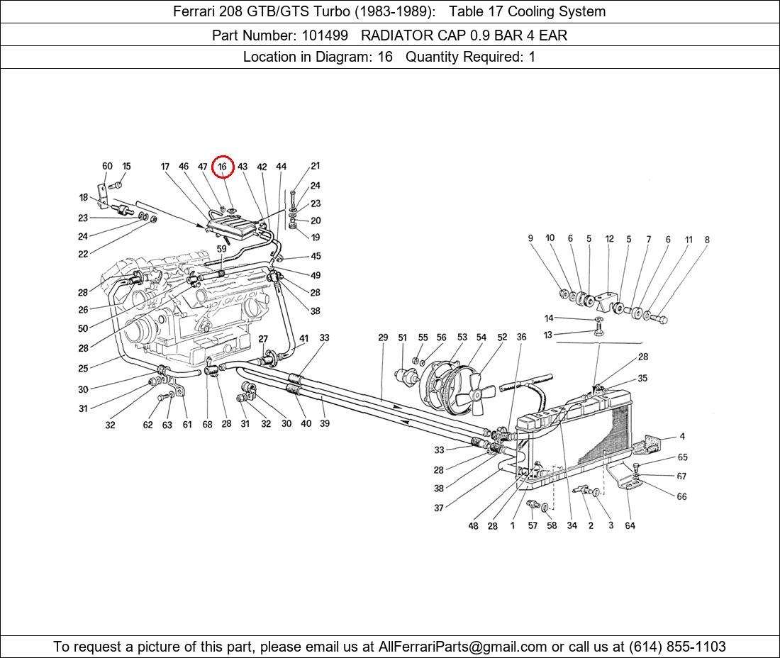 Ferrari Part 101499