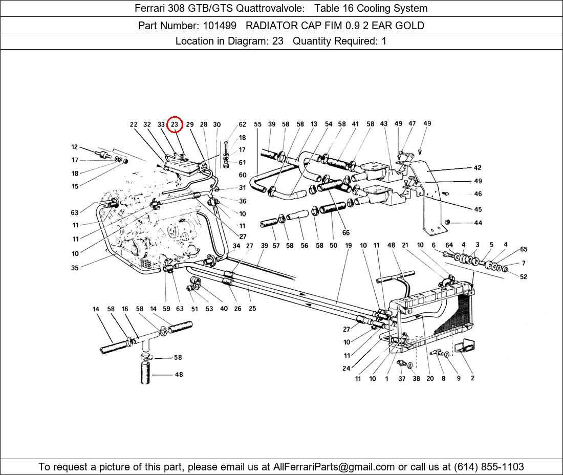 Ferrari Part 101499