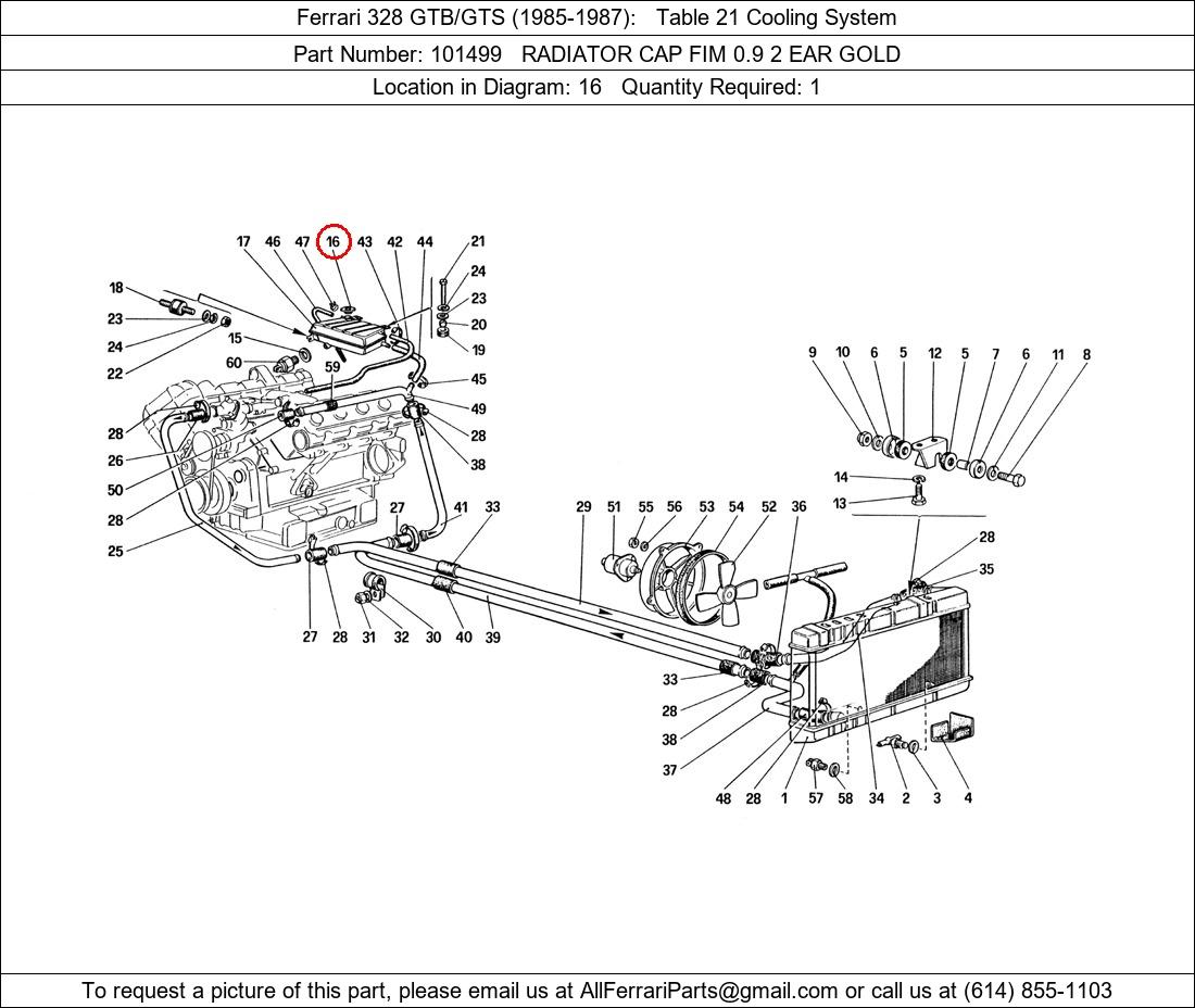 Ferrari Part 101499