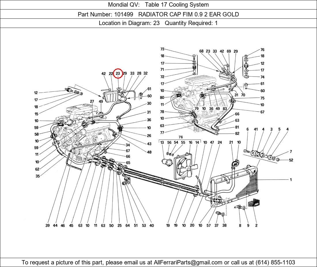 Ferrari Part 101499