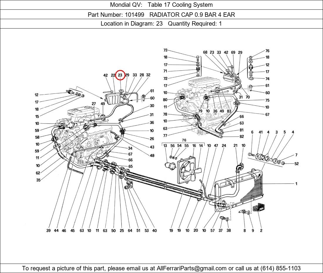 Ferrari Part 101499