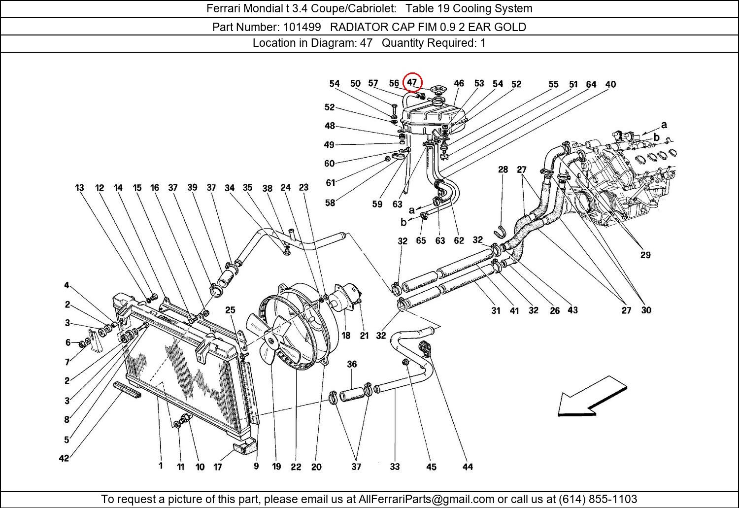 Ferrari Part 101499