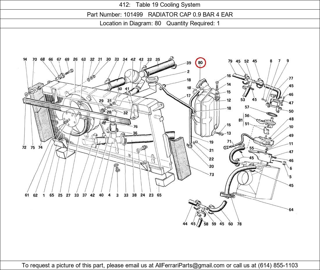 Ferrari Part 101499