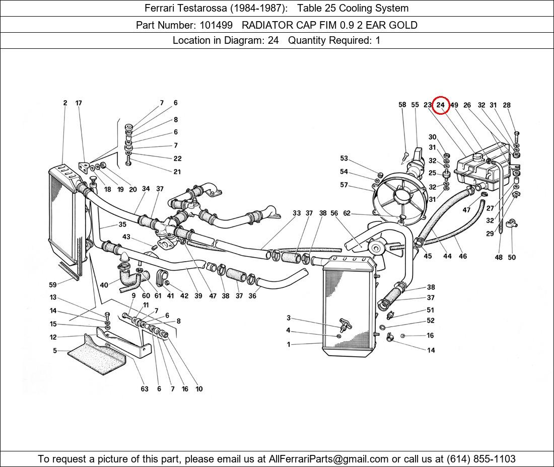 Ferrari Part 101499