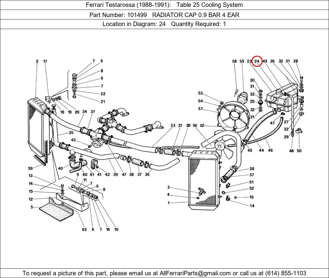 Ferrari Part 101499