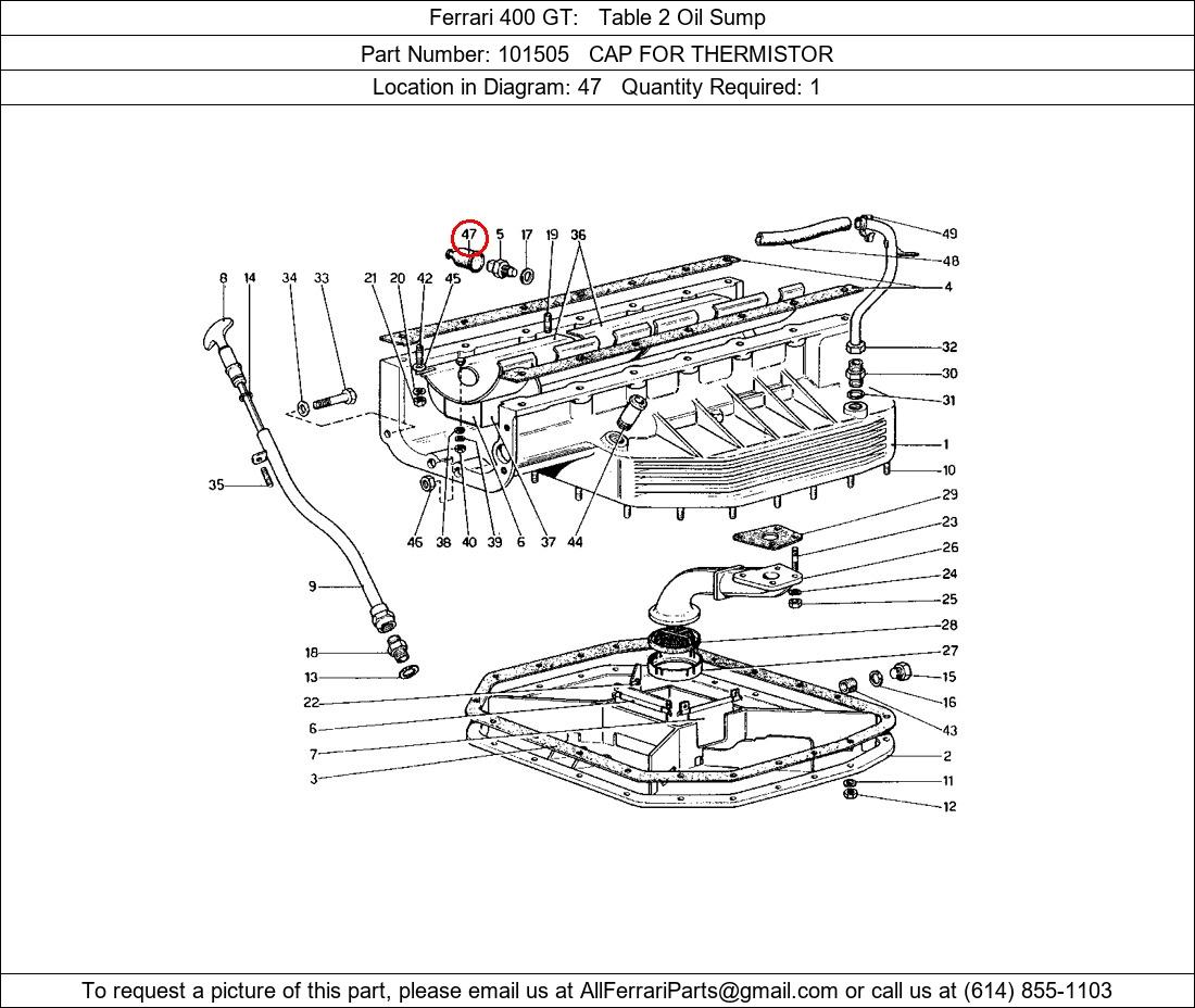 Ferrari Part 101505