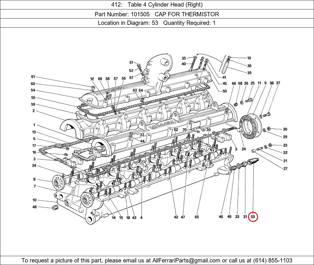 Ferrari Part 101505