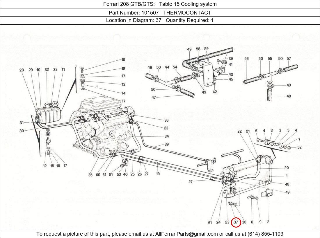 Ferrari Part 101507