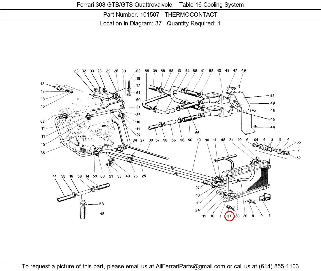 Ferrari Part 101507