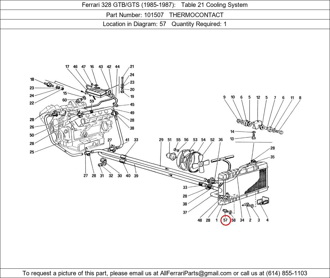 Ferrari Part 101507