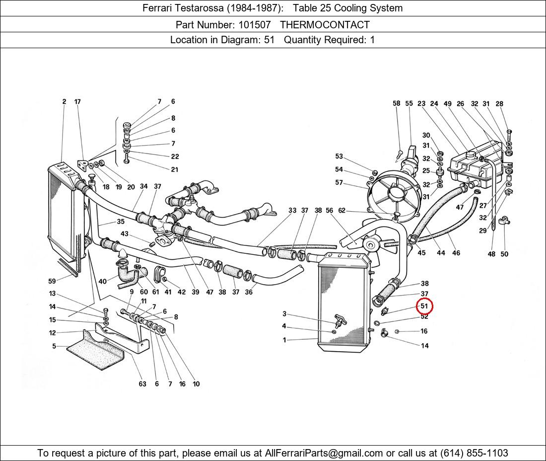 Ferrari Part 101507