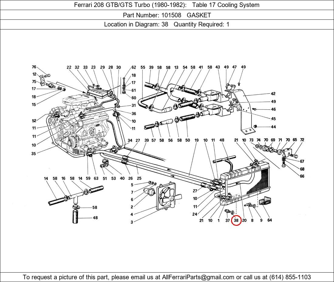 Ferrari Part 101508