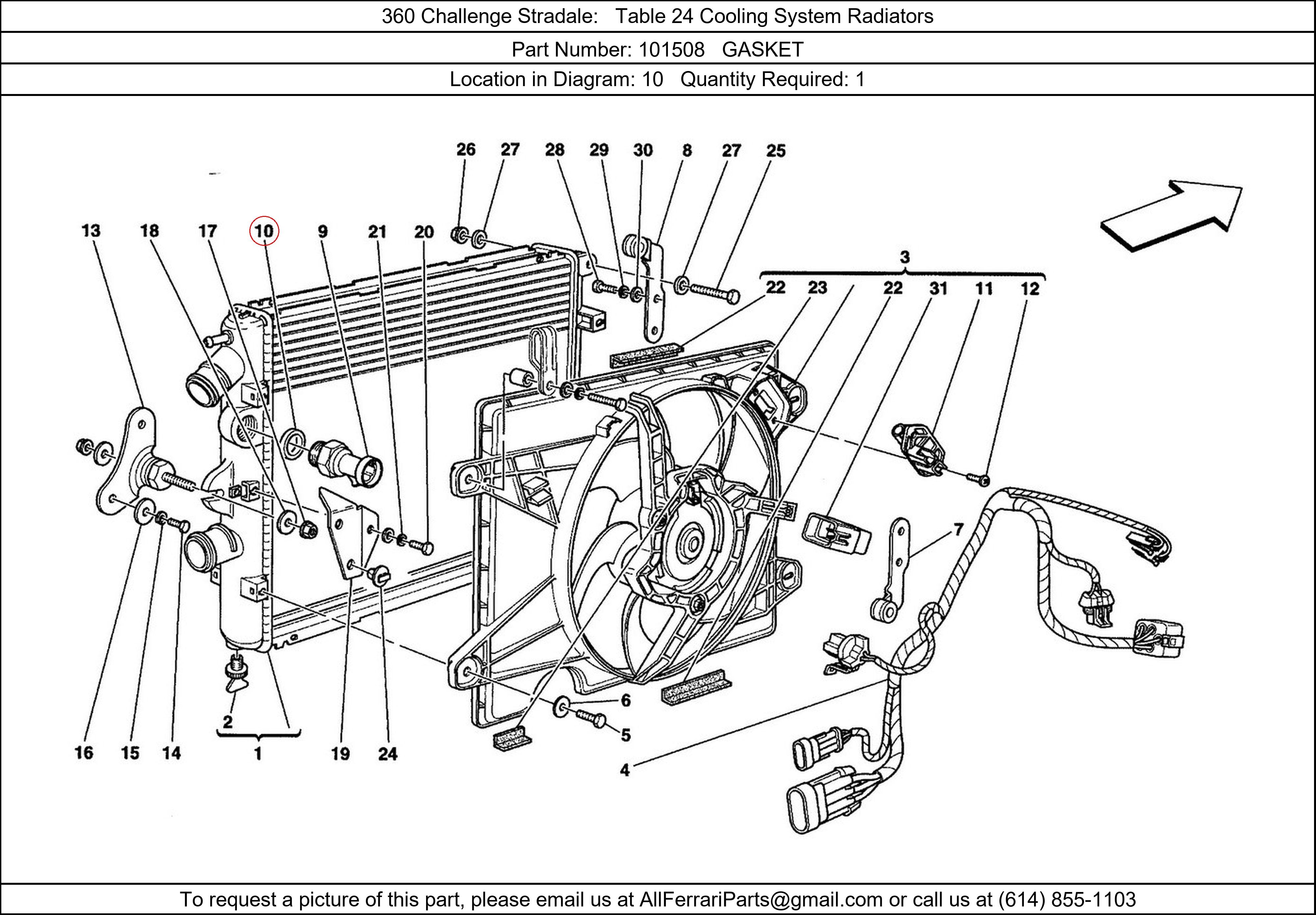 Ferrari Part 101508