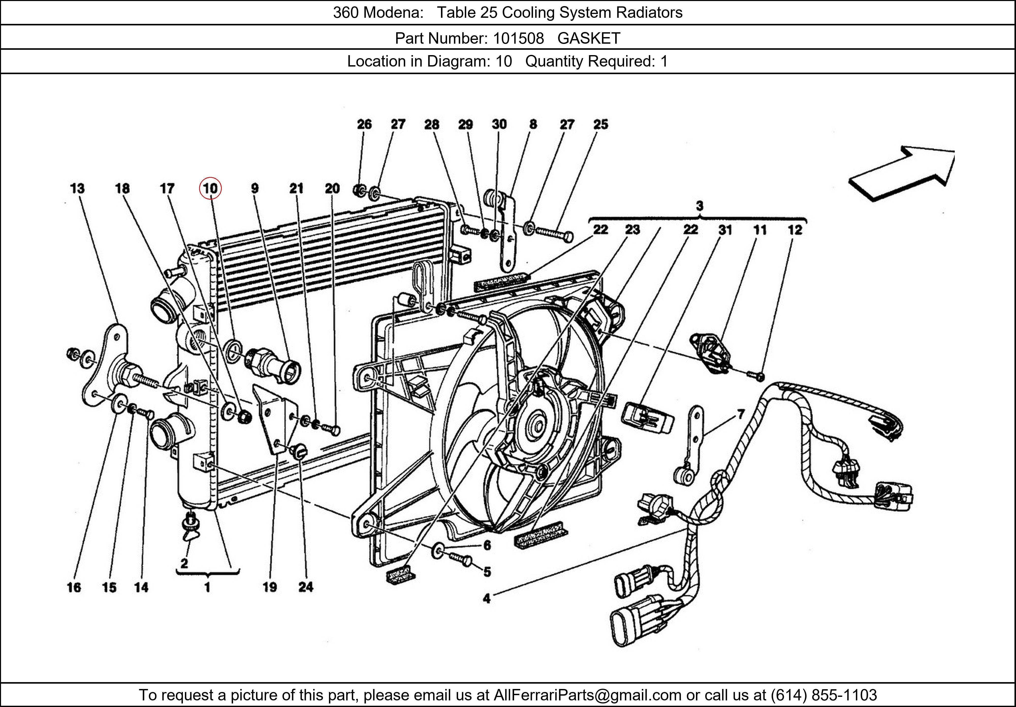 Ferrari Part 101508