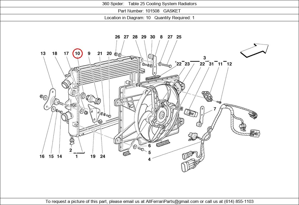 Ferrari Part 101508