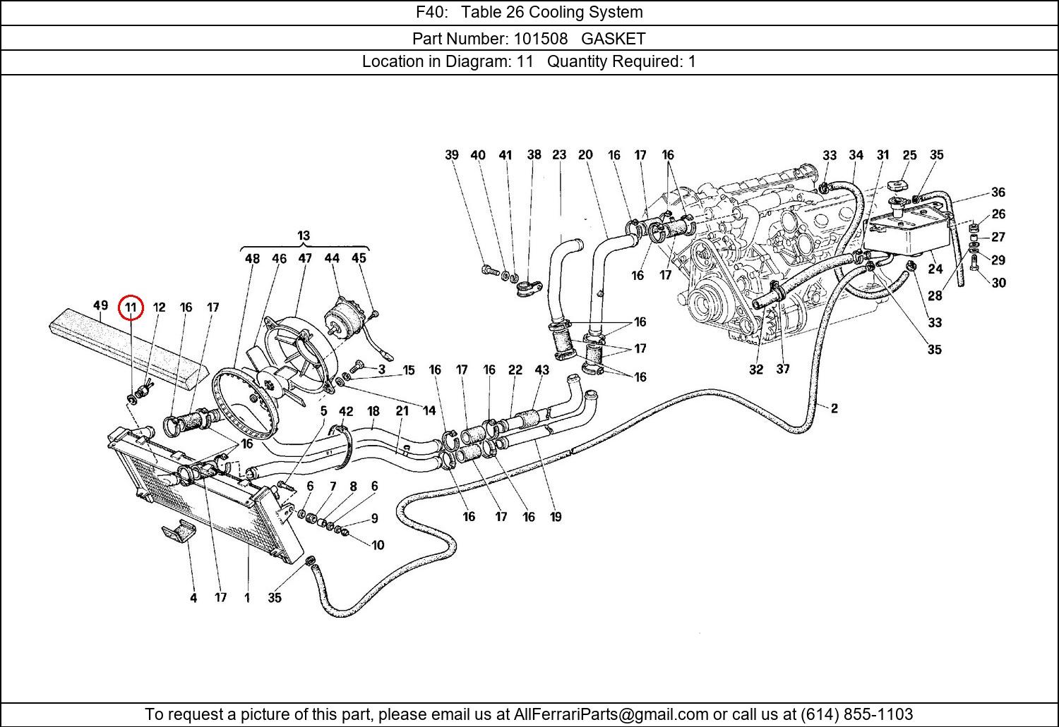 Ferrari Part 101508