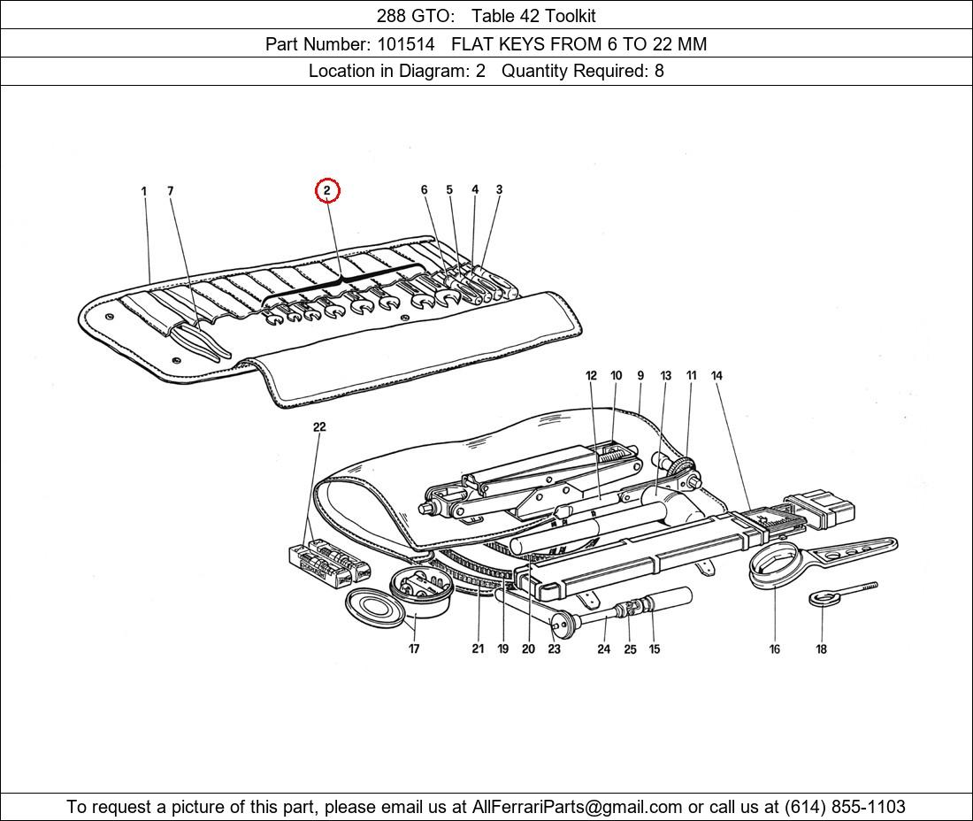 Ferrari Part 101514