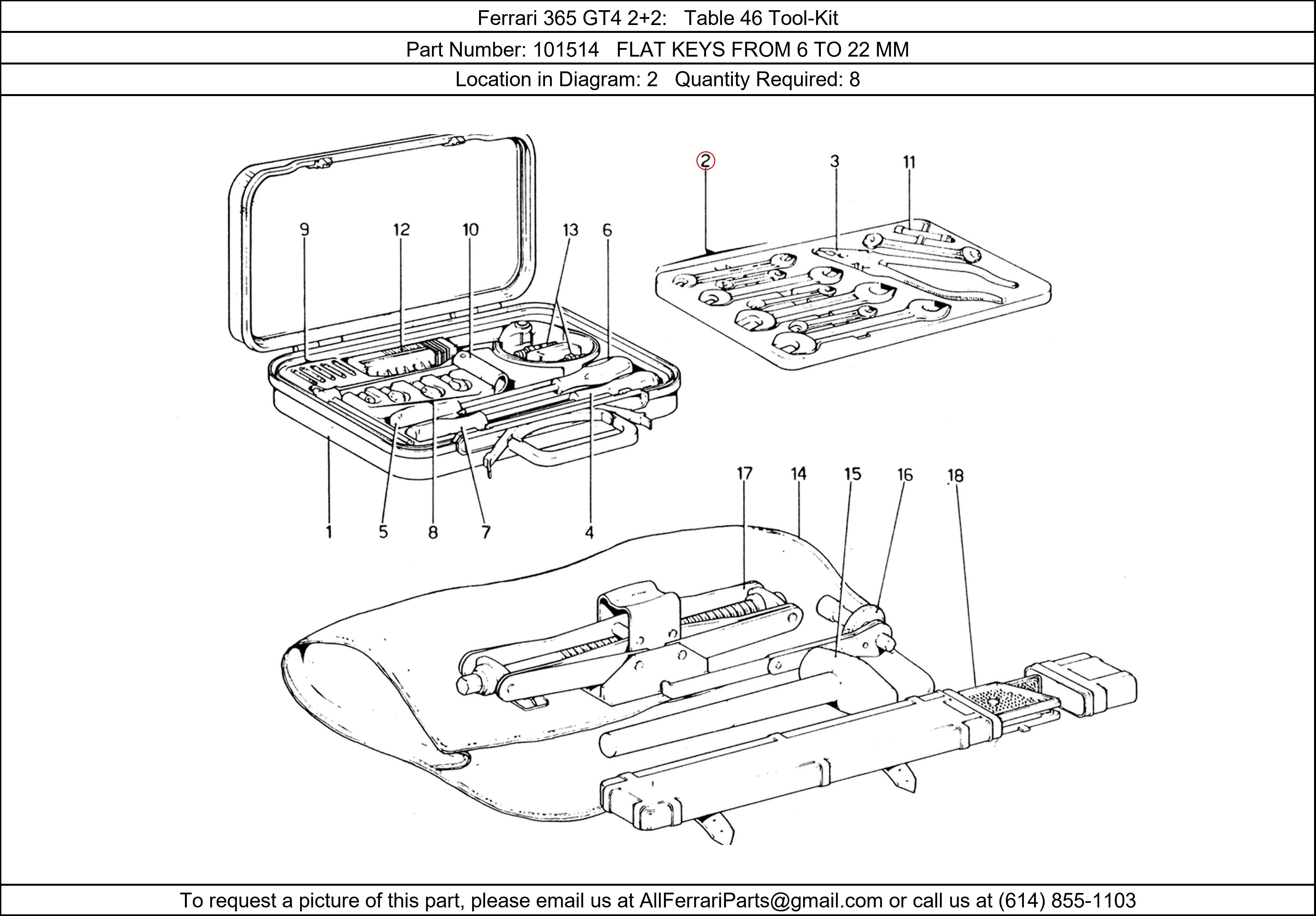 Ferrari Part 101514