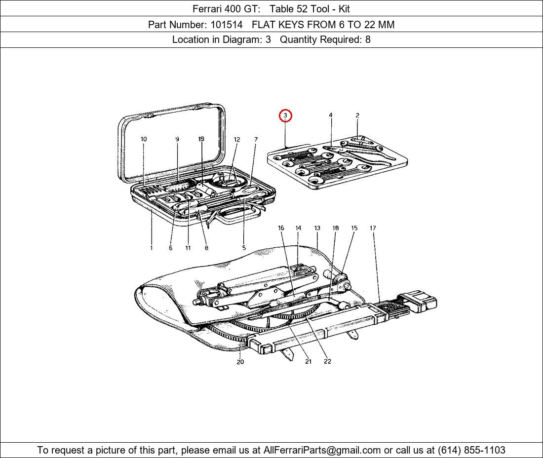 Ferrari Part 101514