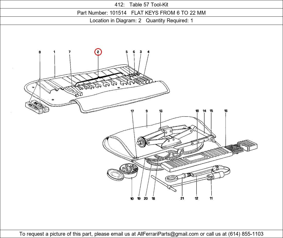 Ferrari Part 101514