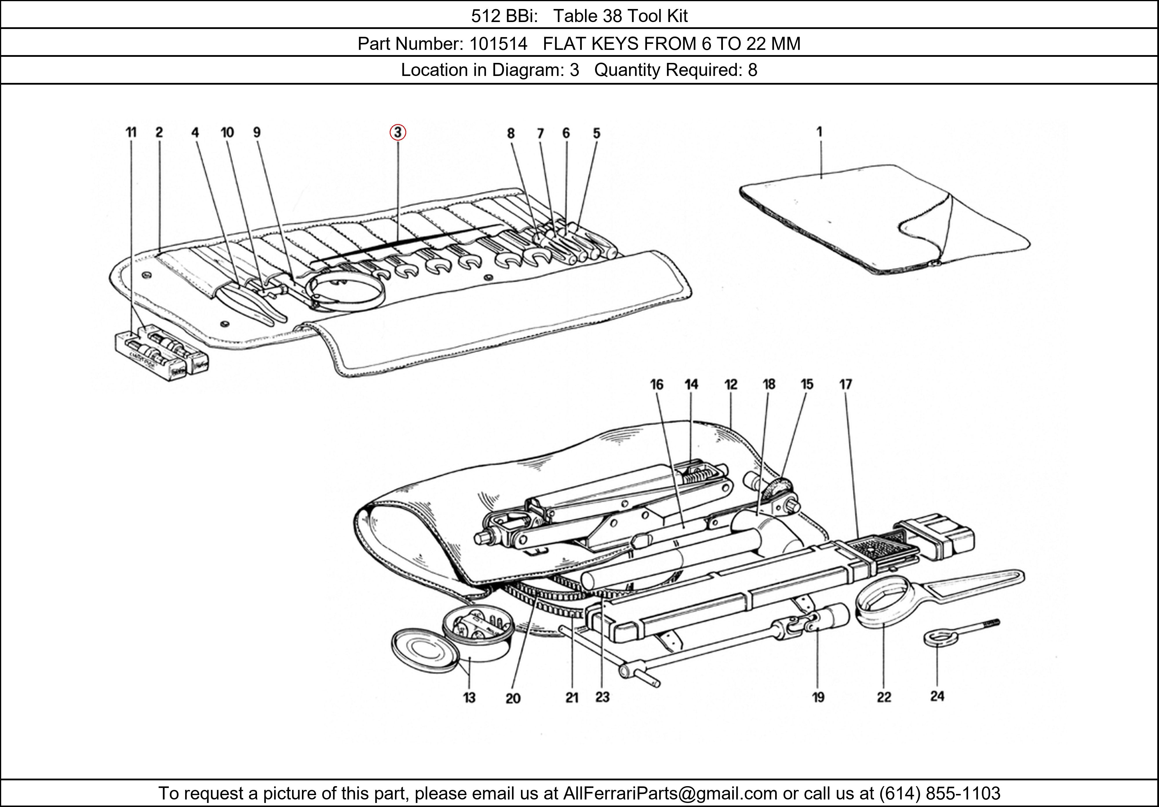 Ferrari Part 101514