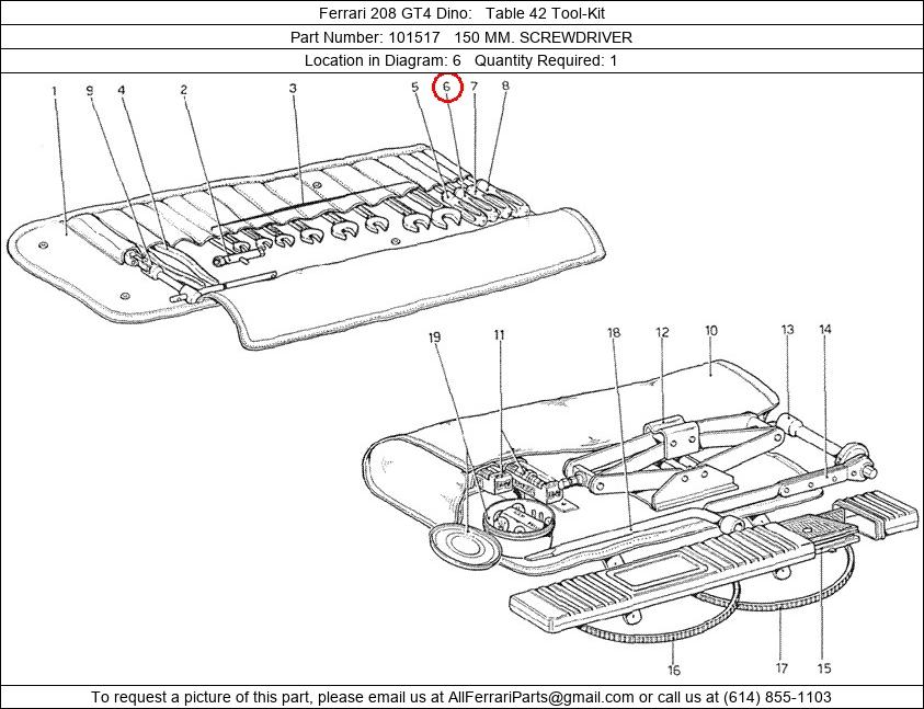 Ferrari Part 101517