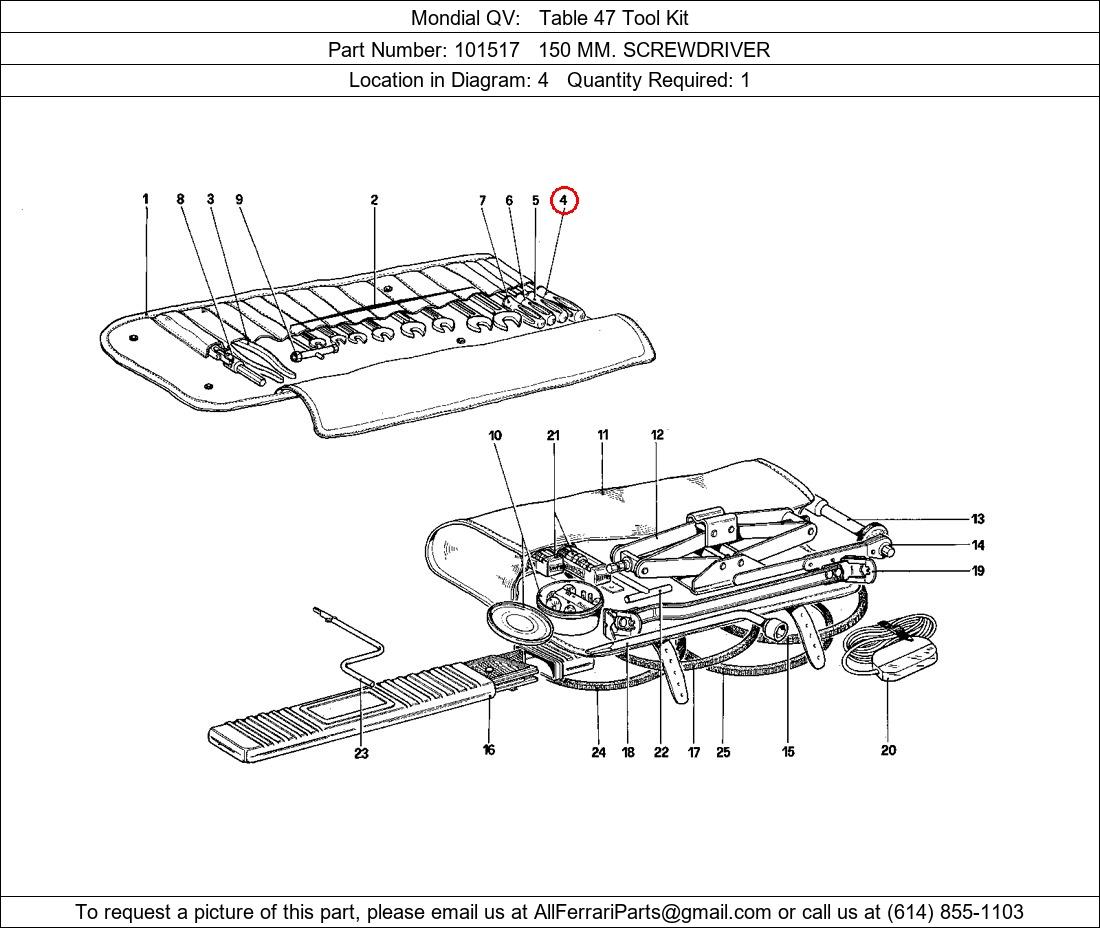 Ferrari Part 101517