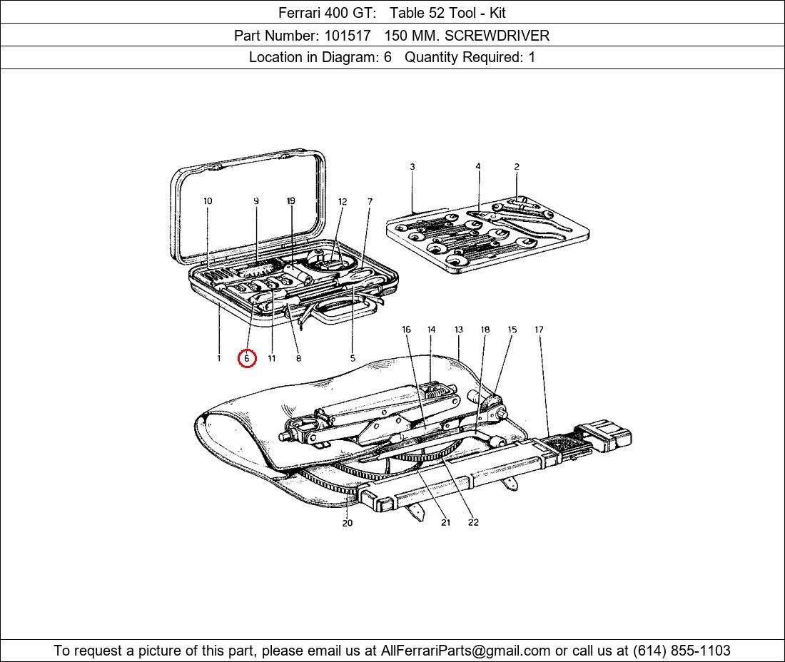 Ferrari Part 101517