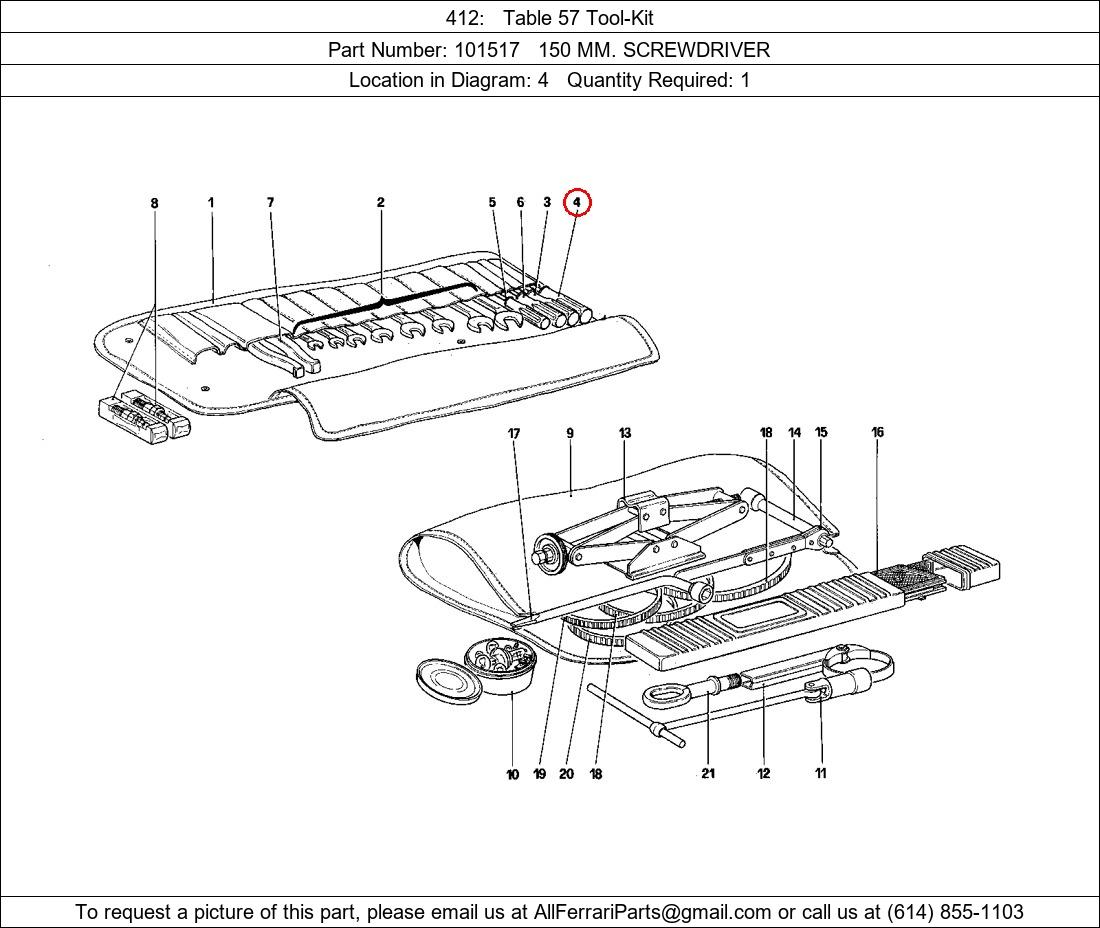 Ferrari Part 101517